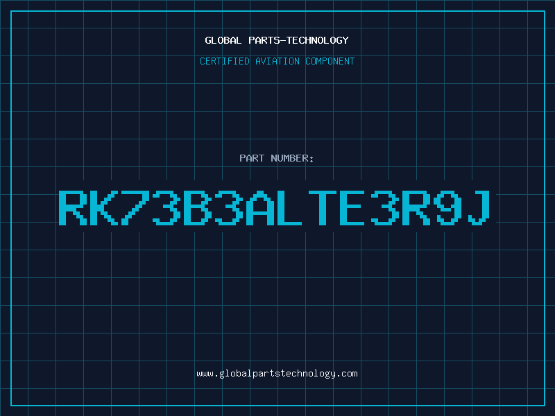 Aviation Part RK73B3ALTE3R9J