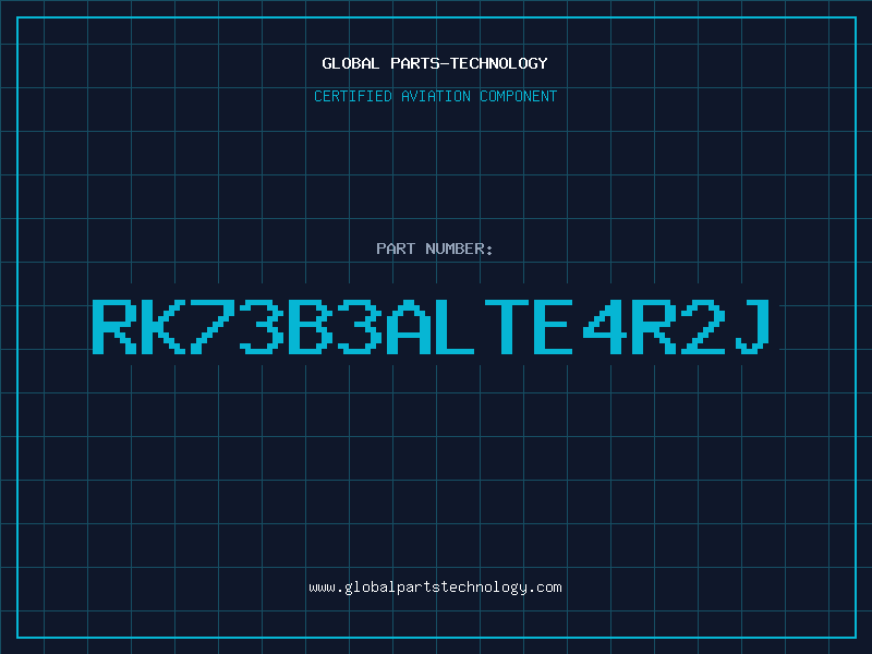 Aviation Part RK73B3ALTE4R2J