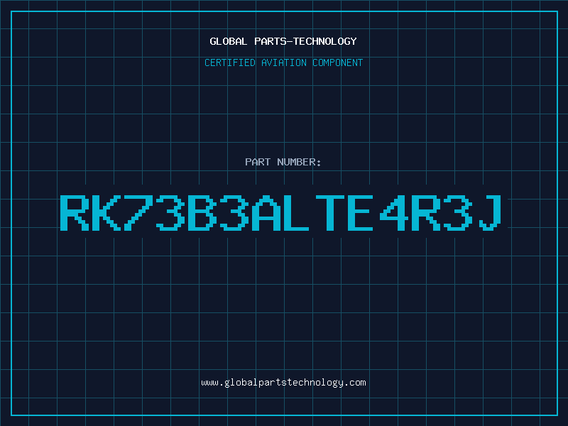Aviation Part RK73B3ALTE4R3J