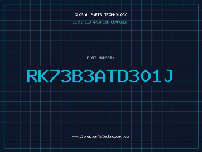 Aviation Part RK73B3ATD301J