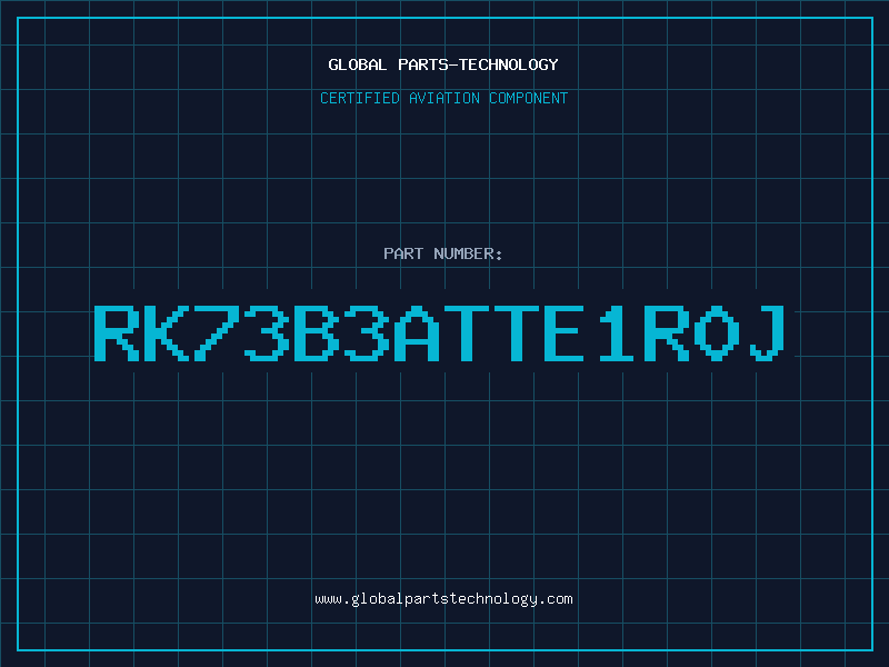 Aviation Part RK73B3ATTE1R0J