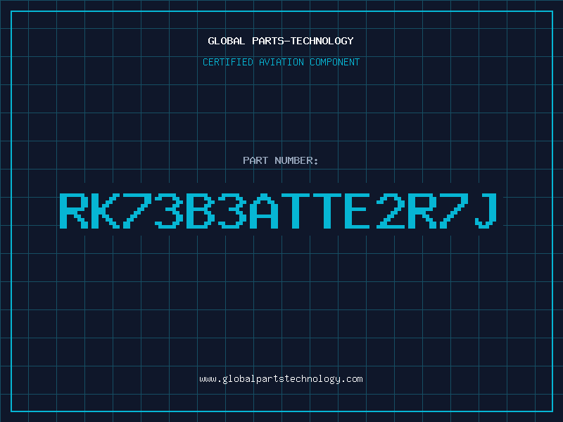 Aviation Part RK73B3ATTE2R7J