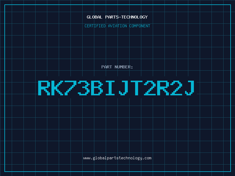 Aviation Part RK73BIJT2R2J