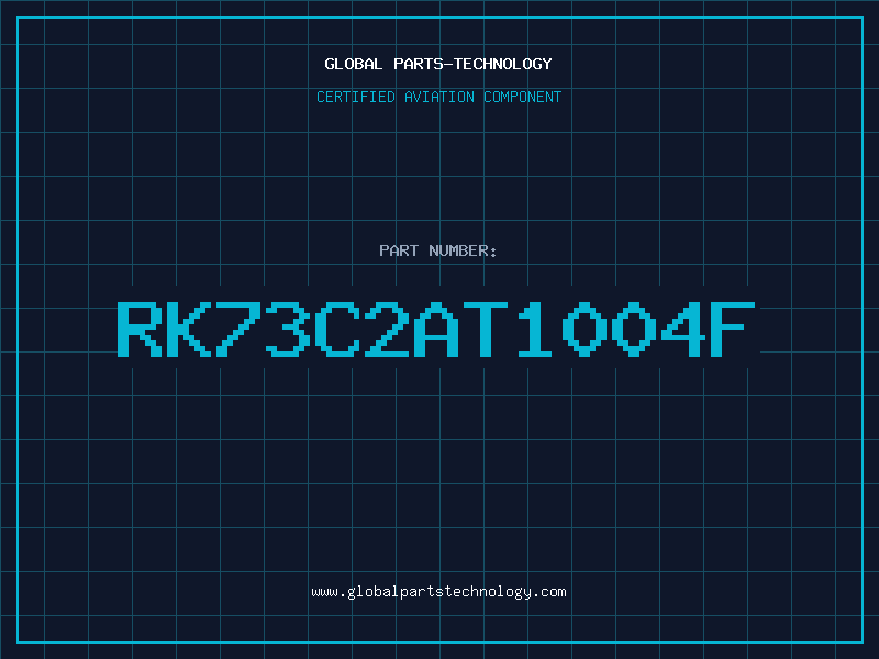 Aviation Part RK73C2AT1004F