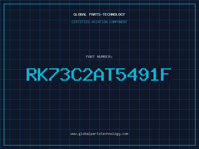 Aviation Part RK73C2AT5491F