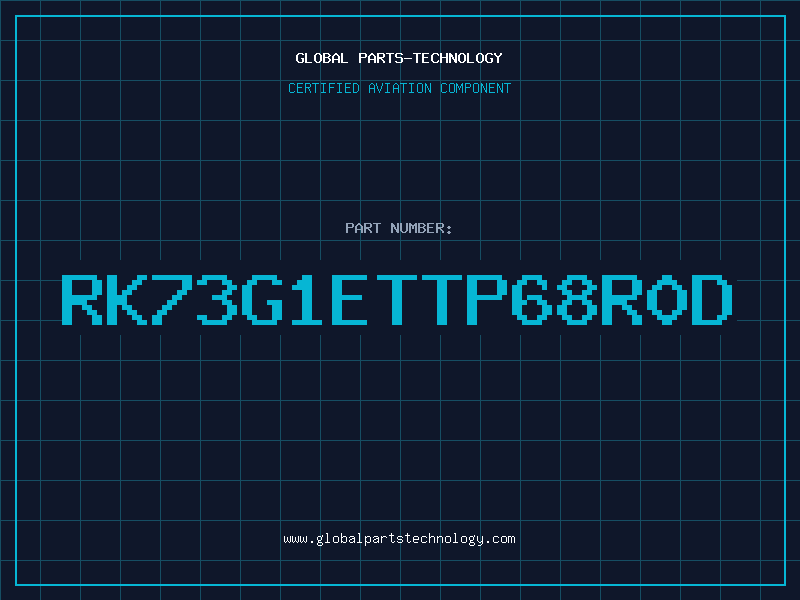 Aviation Part RK73G1ETTP68R0D