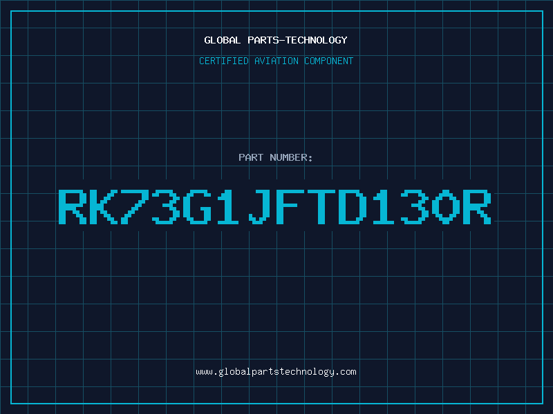 Aviation Part RK73G1JFTD130R