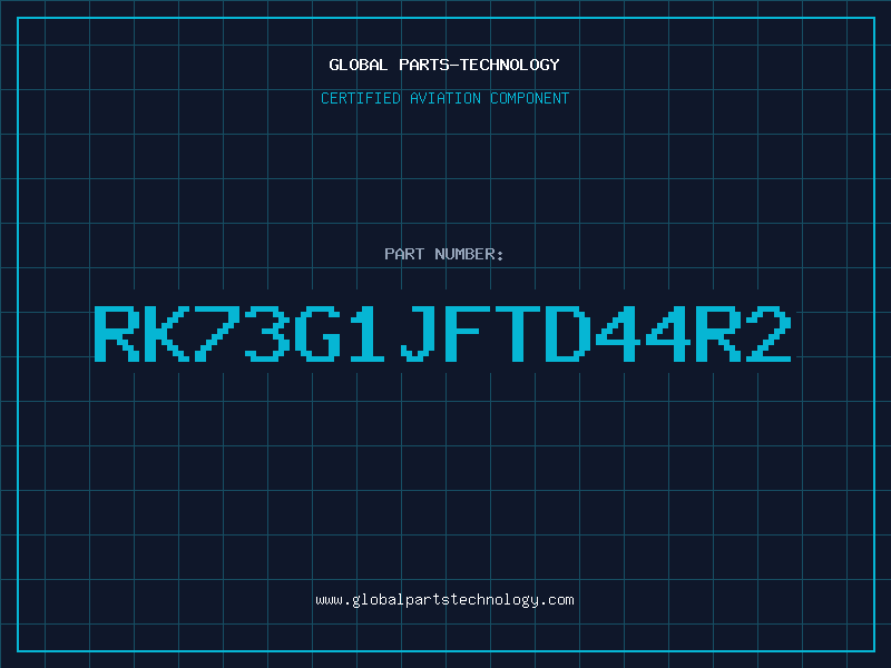 Aviation Part RK73G1JFTD44R2