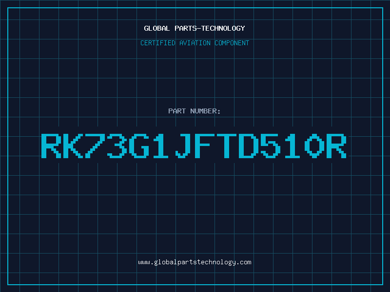 Aviation Part RK73G1JFTD510R