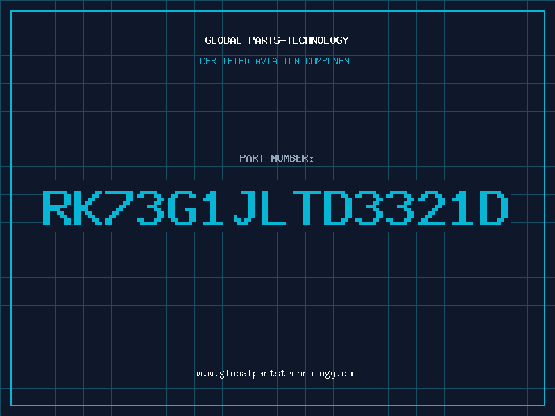 Aviation Part RK73G1JLTD3321D