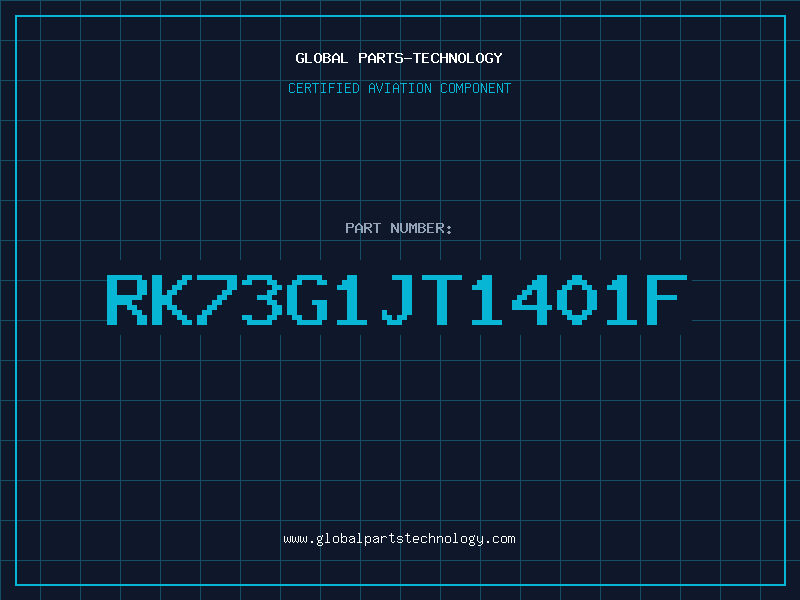 Aviation Part RK73G1JT1401F