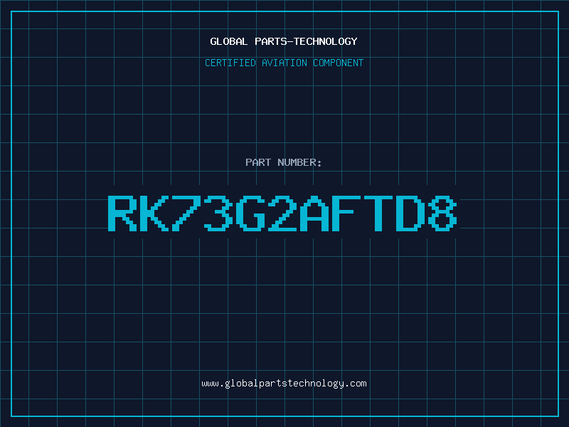 Aviation Part RK73G2AFTD8