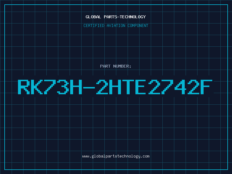 Aviation Part RK73H-2HTE2742F