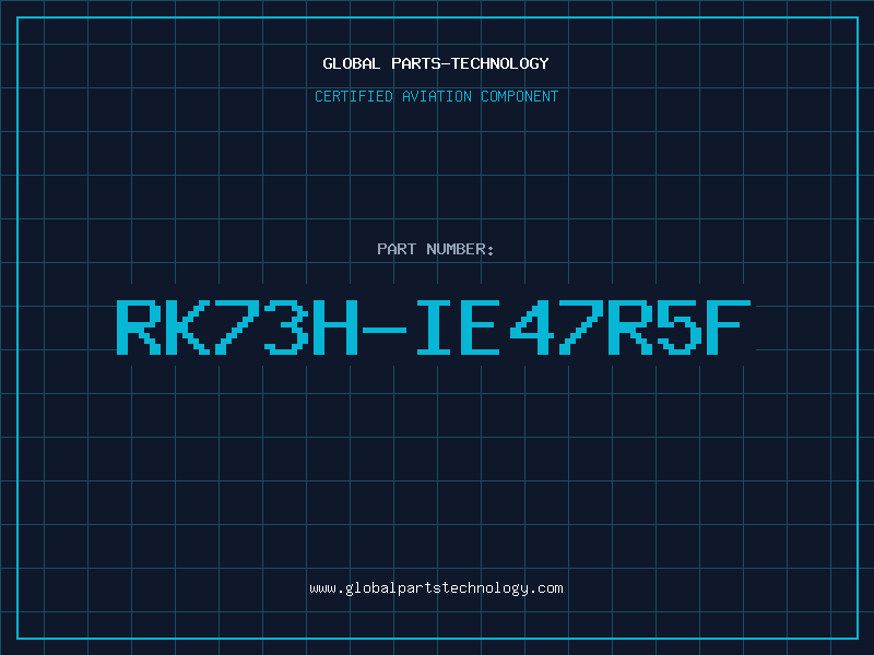 Aviation Part RK73H-IE47R5F