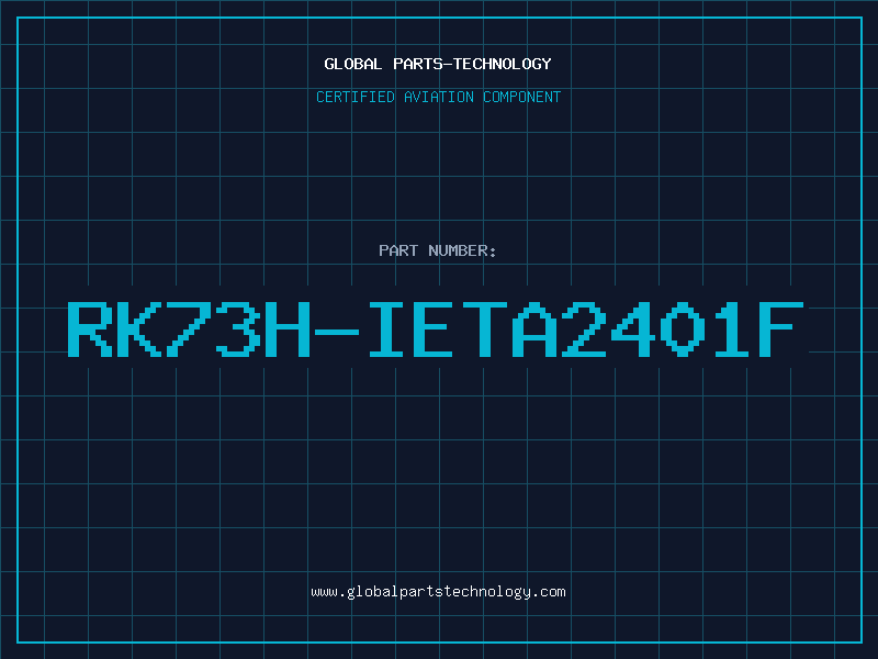 Aviation Part RK73H-IETA2401F