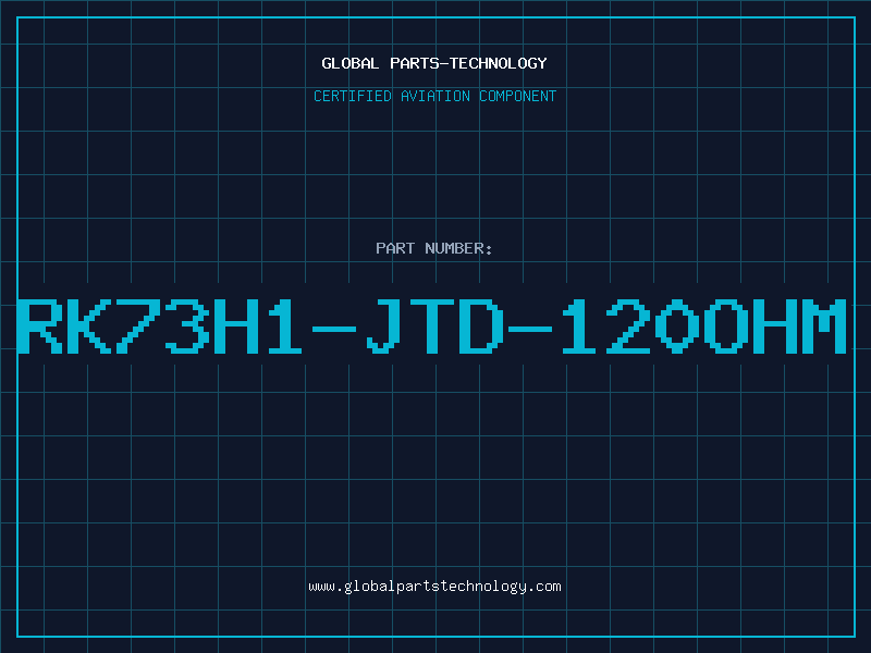 Aviation Part RK73H1-JTD-120OHM