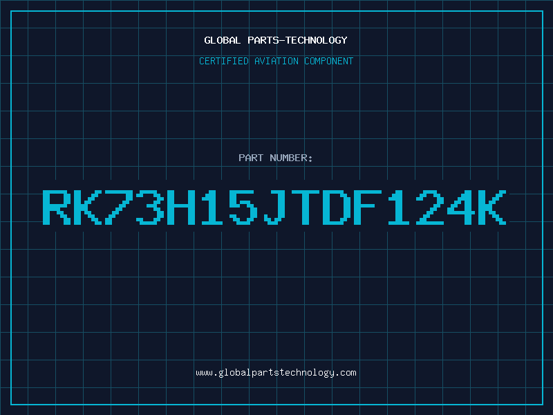 Aviation Part RK73H15JTDF124K