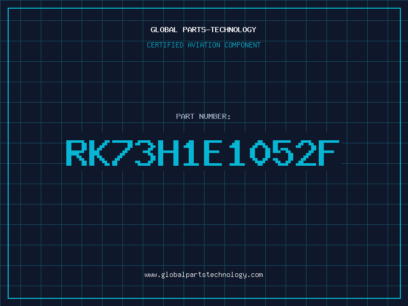 Aviation Part RK73H1E1052F