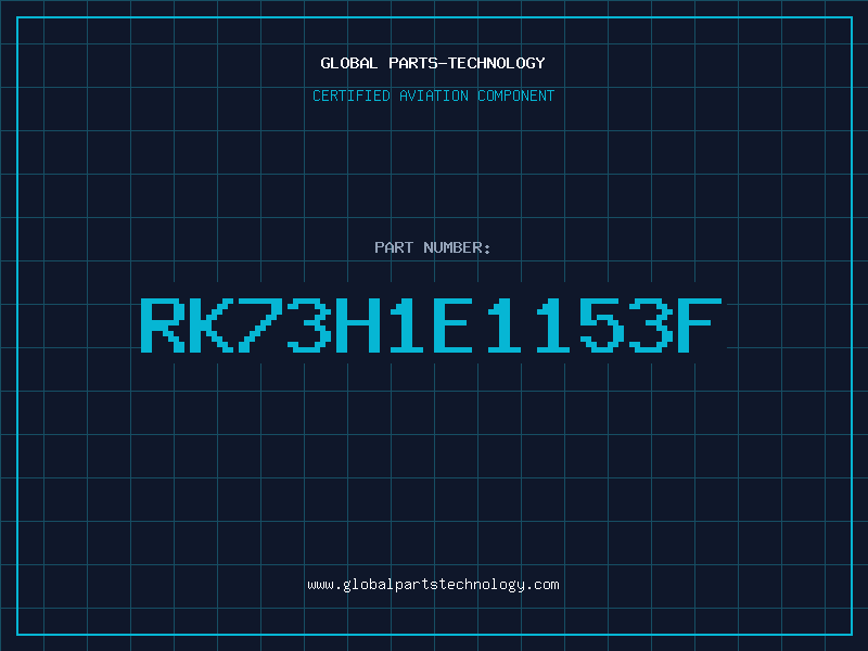 Aviation Part RK73H1E1153F