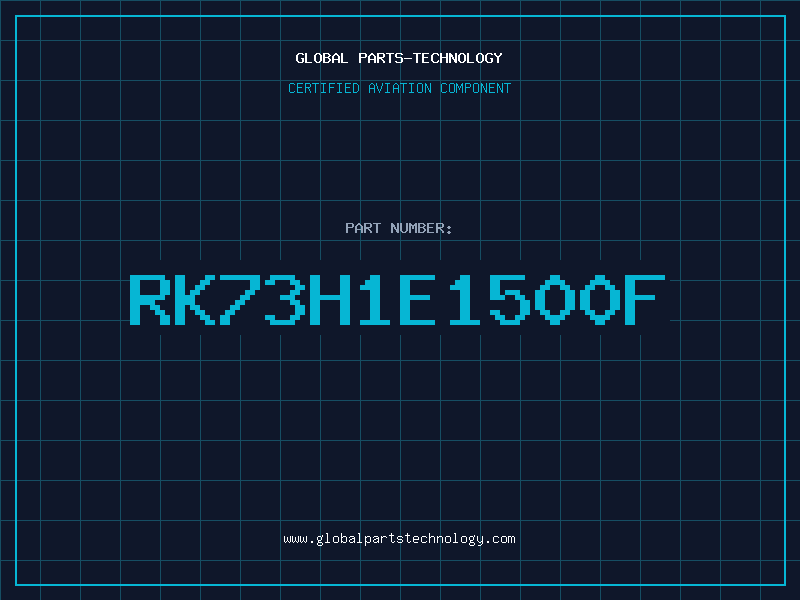 Aviation Part RK73H1E1500F