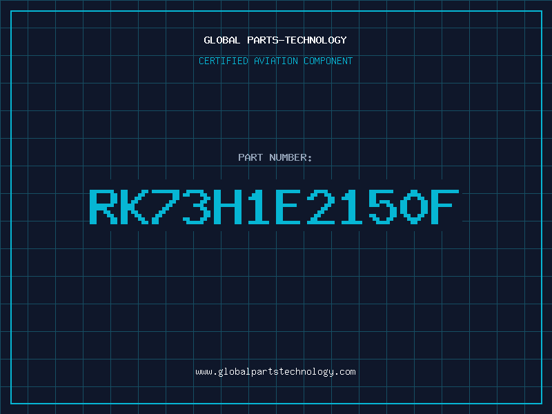 Aviation Part RK73H1E2150F