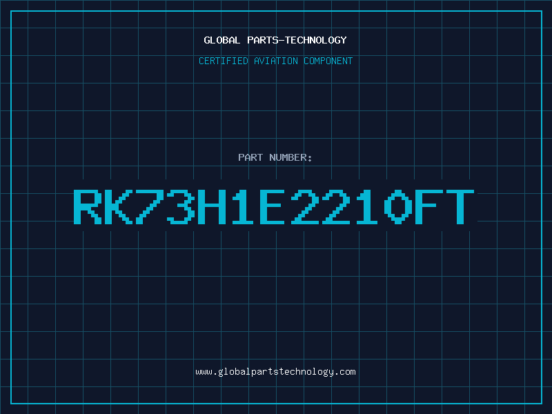 Aviation Part RK73H1E2210FT