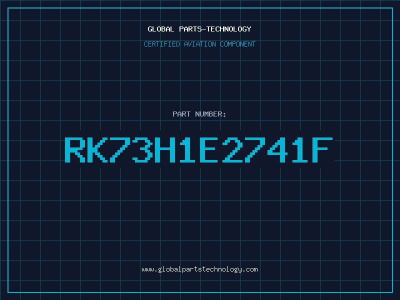 Aviation Part RK73H1E2741F