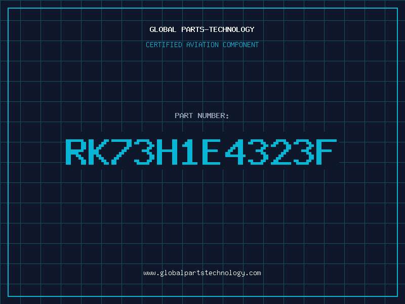 Aviation Part RK73H1E4323F