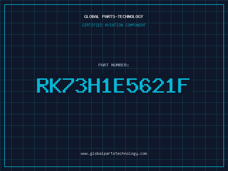 Aviation Part RK73H1E5621F