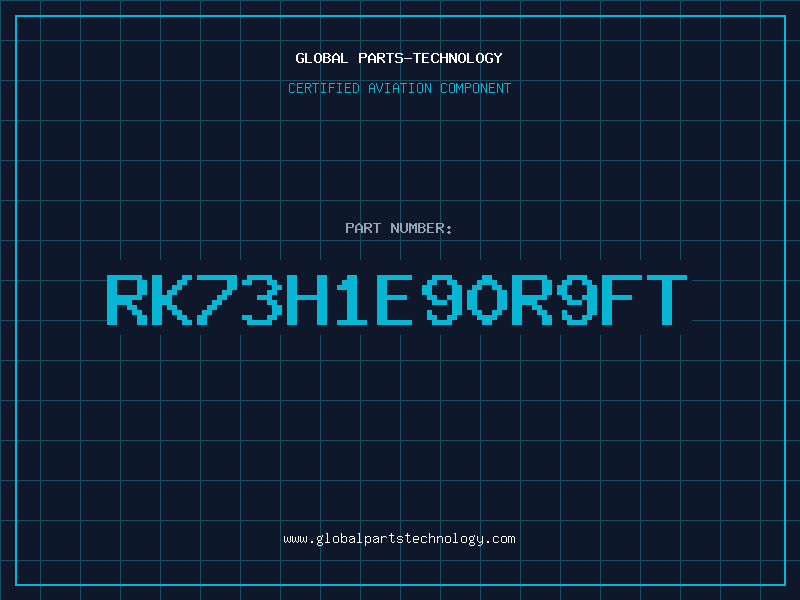 Aviation Part RK73H1E90R9FT