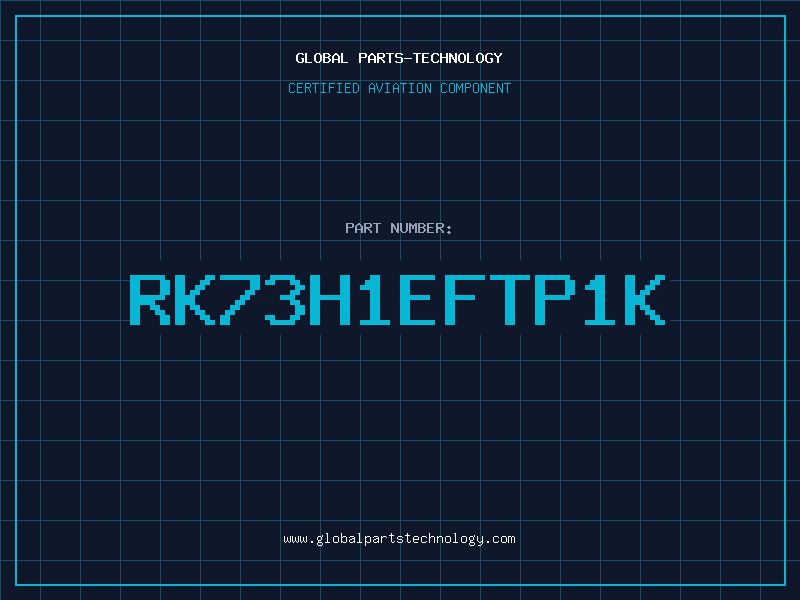 Aviation Part RK73H1EFTP1K