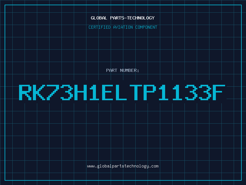 Aviation Part RK73H1ELTP1133F