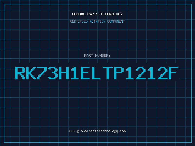 Aviation Part RK73H1ELTP1212F