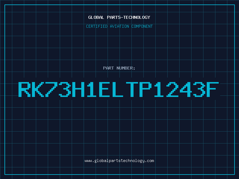 Aviation Part RK73H1ELTP1243F