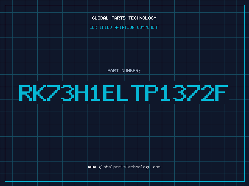 Aviation Part RK73H1ELTP1372F