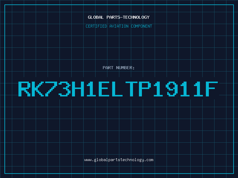 Aviation Part RK73H1ELTP1911F