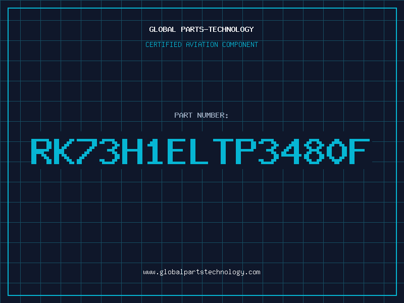 Aviation Part RK73H1ELTP3480F