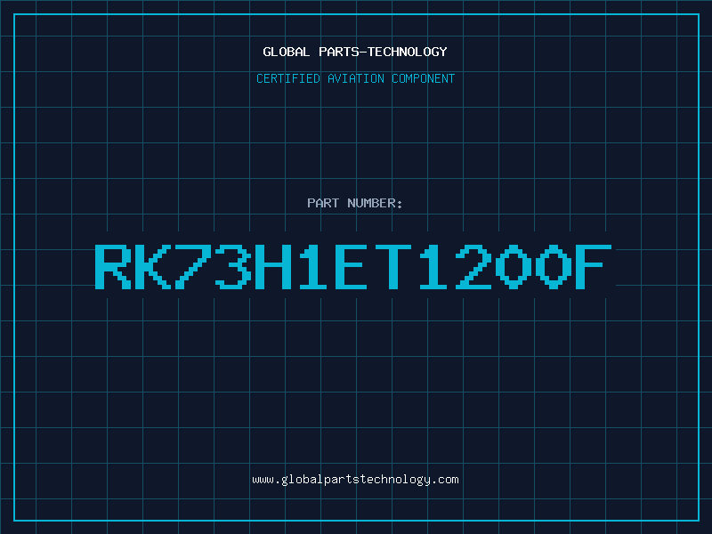 Aviation Part RK73H1ET1200F