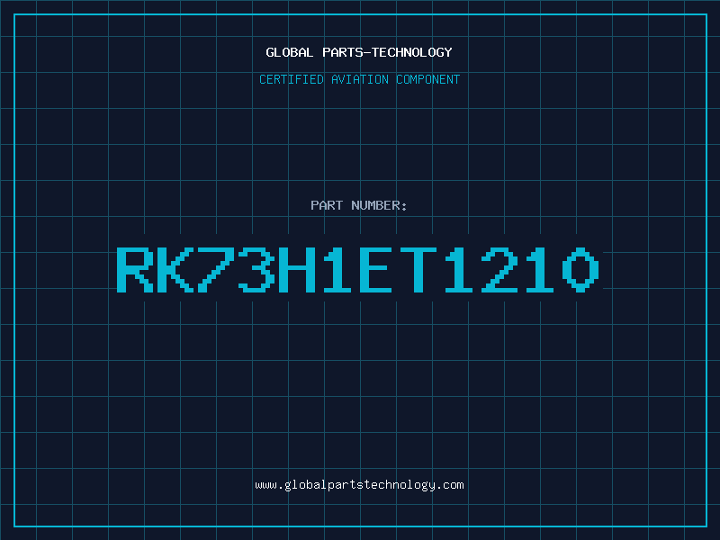 Aviation Part RK73H1ET1210