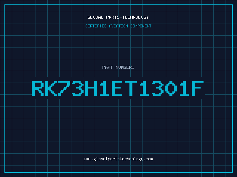 Aviation Part RK73H1ET1301F