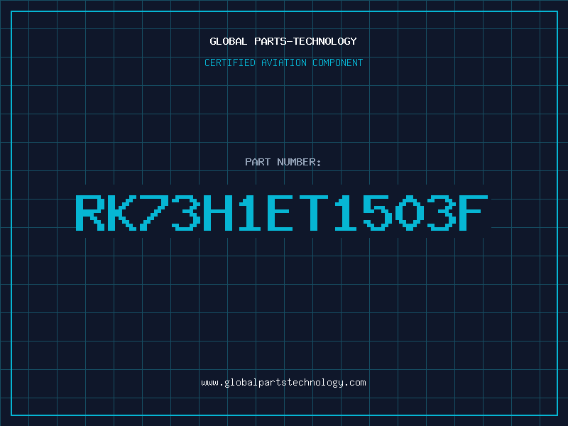 Aviation Part RK73H1ET1503F