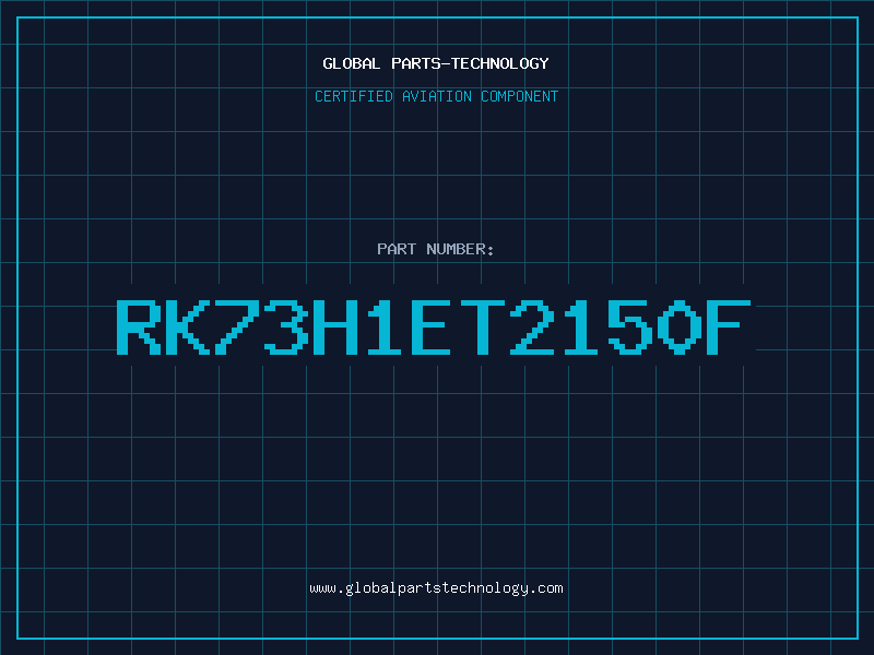 Aviation Part RK73H1ET2150F