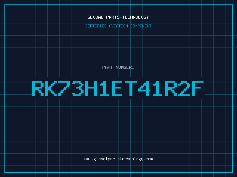 Aviation Part RK73H1ET41R2F