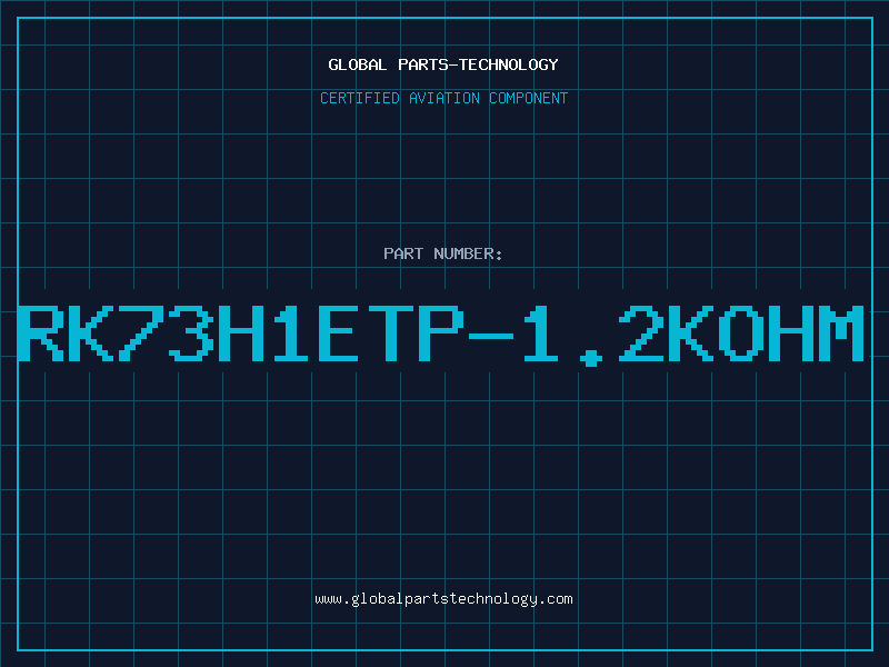 Aviation Part RK73H1ETP-1.2KOHM