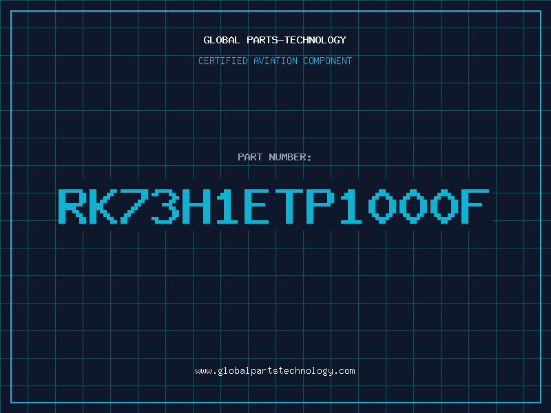 Aviation Part RK73H1ETP1000F