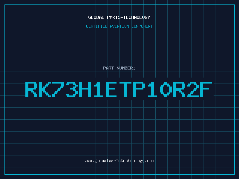 Aviation Part RK73H1ETP10R2F