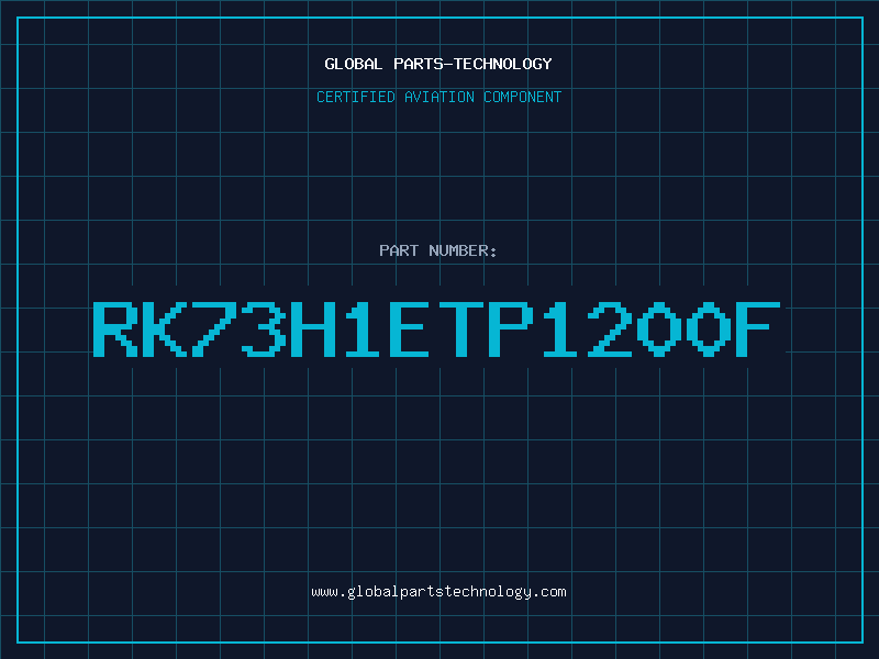 Aviation Part RK73H1ETP1200F