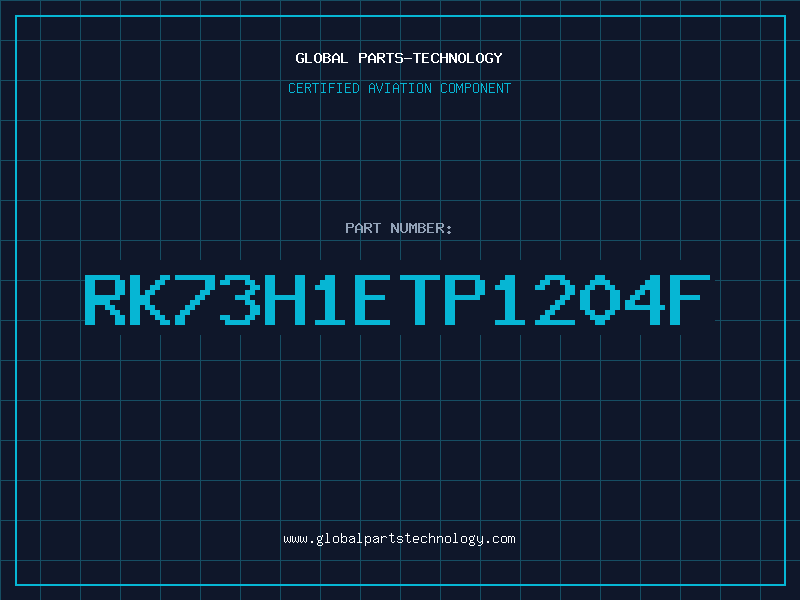 Aviation Part RK73H1ETP1204F