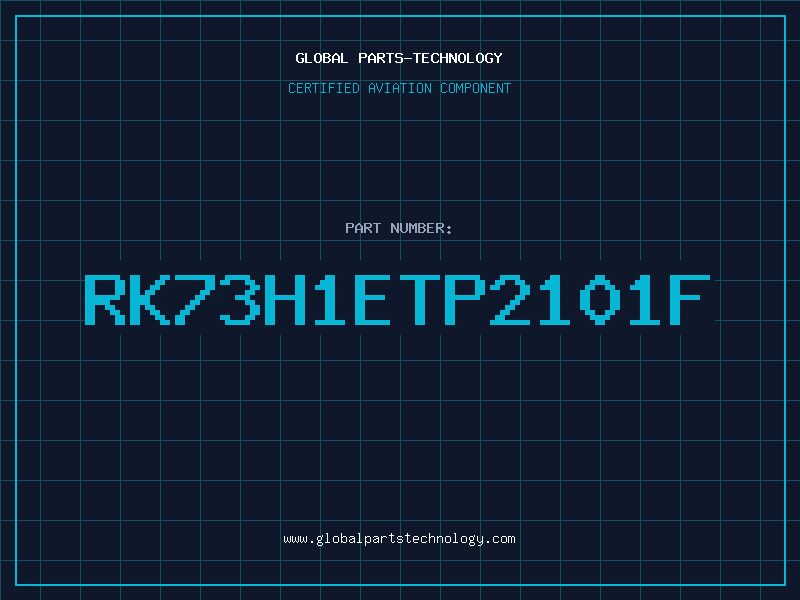 Aviation Part RK73H1ETP2101F