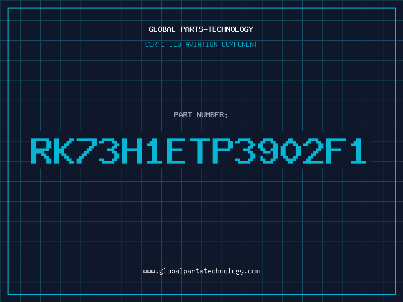 Aviation Part RK73H1ETP3902F1